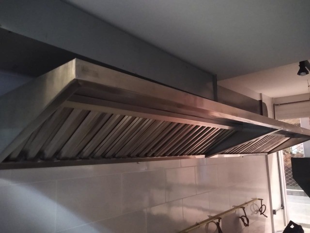 Laudo Técnico Sistema Exaustão Cozinha