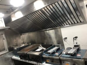 Laudo Técnico e A.R.T. Sistema Exaustão Cozinha