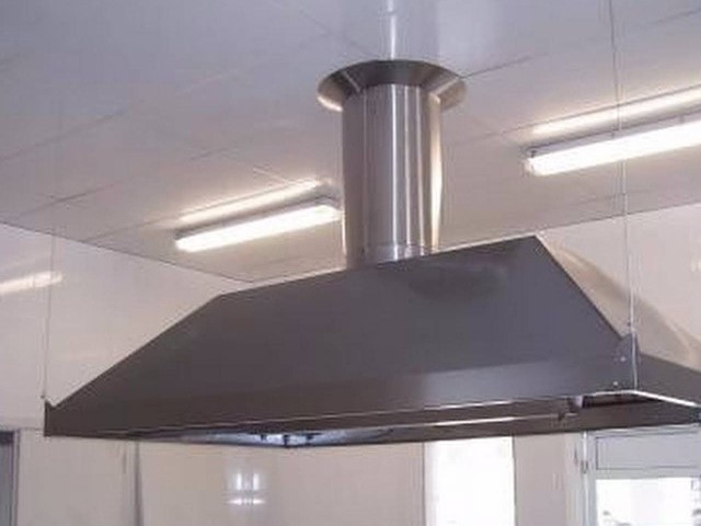 Laudo Técnico Sistema Exaustão Cozinha