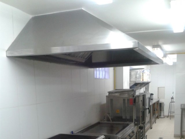Laudo Técnico e A.R.T. Sistema Exaustão Cozinha